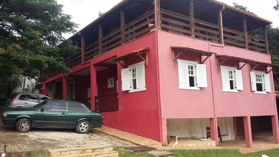 טיראדנטס Pousada Cortina De Folhas מראה חיצוני תמונה