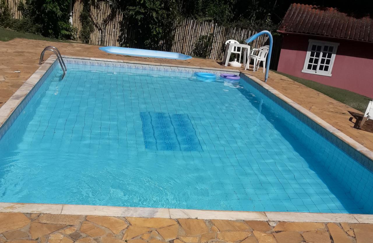טיראדנטס Pousada Cortina De Folhas מראה חיצוני תמונה